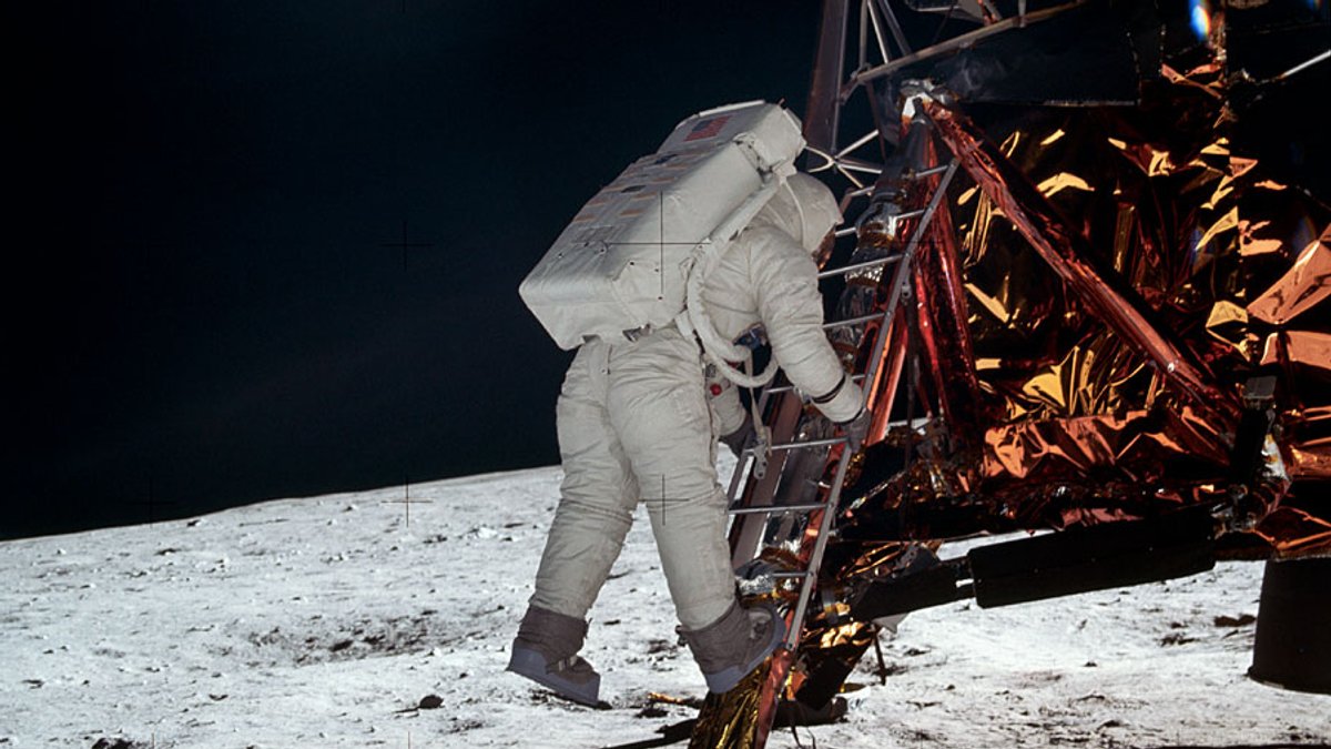 Erste Mondlandung vor 50 Jahren