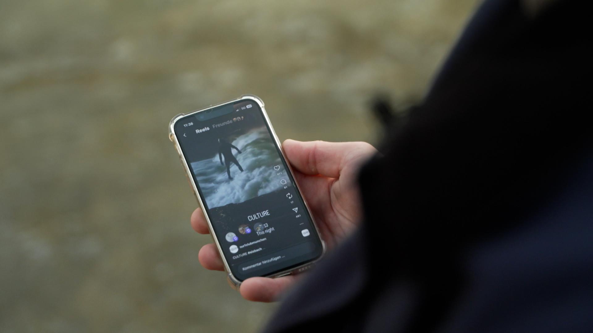 Aufregung um Video: Eisbachwelle wieder da – aber nur kurzzeitig