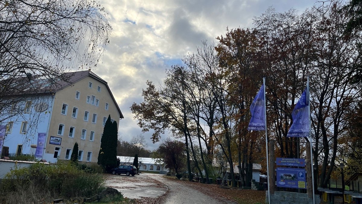 Veranstaltungsort für Reichsbürger-Treffen: Seebauer Hotel Wildbad in Wemding.