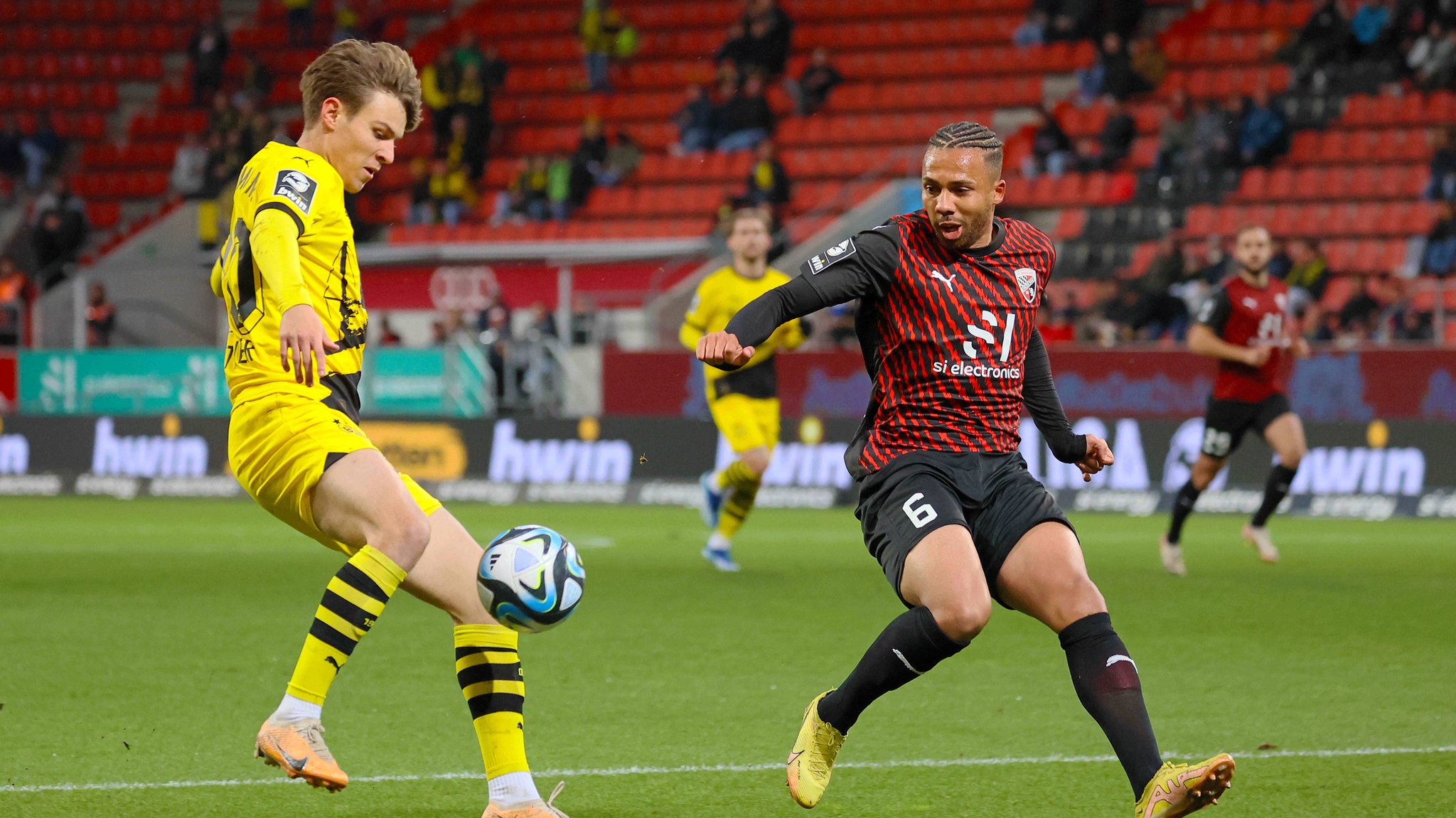 FC Ingolstadt - Borussia Dortmund II