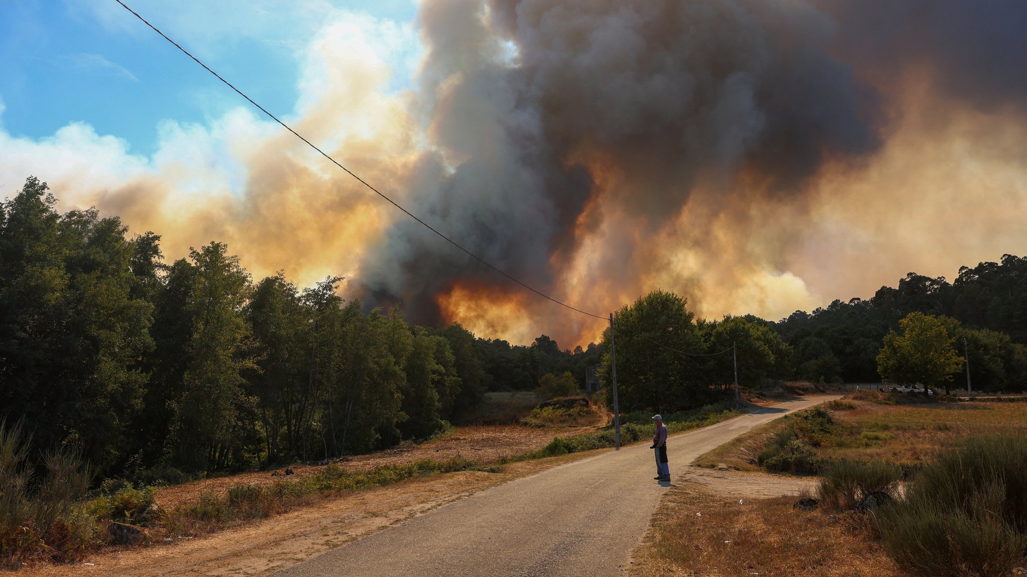 Tote bei Waldbränden in Portugal