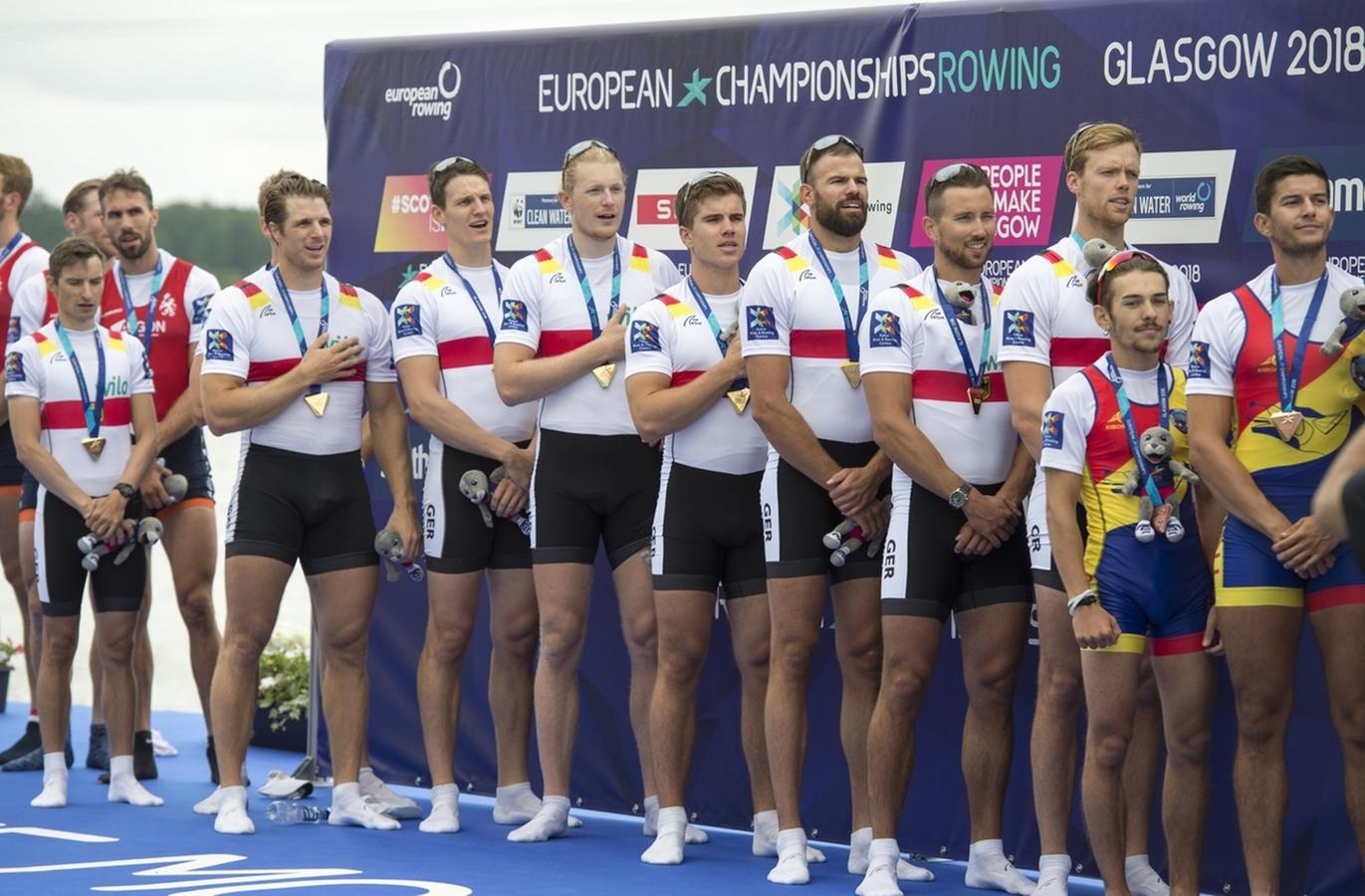 EMGold für RuderAchter poliert die Bilanz auf BR24