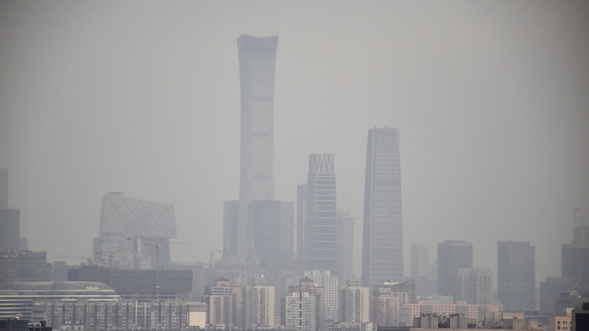 Luftverschmutzung in China