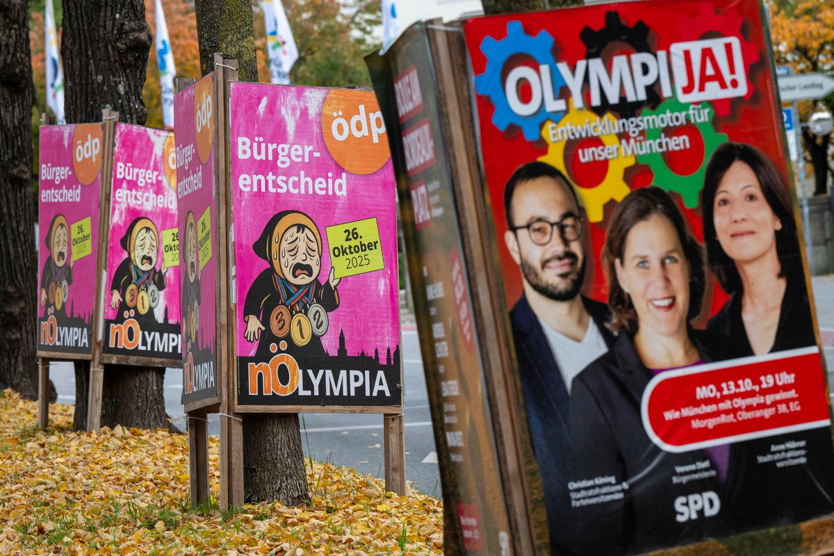  "OlympiJa" oder "NOlympia"?: BR24live nach der Abstimmung