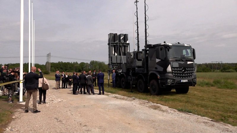 Schweden kauft bayerisches Flugabwehrsystem | Bild: Bayerischer Rundfunk 2025 Schweden kauft bayerisches Flugabwehrsystem