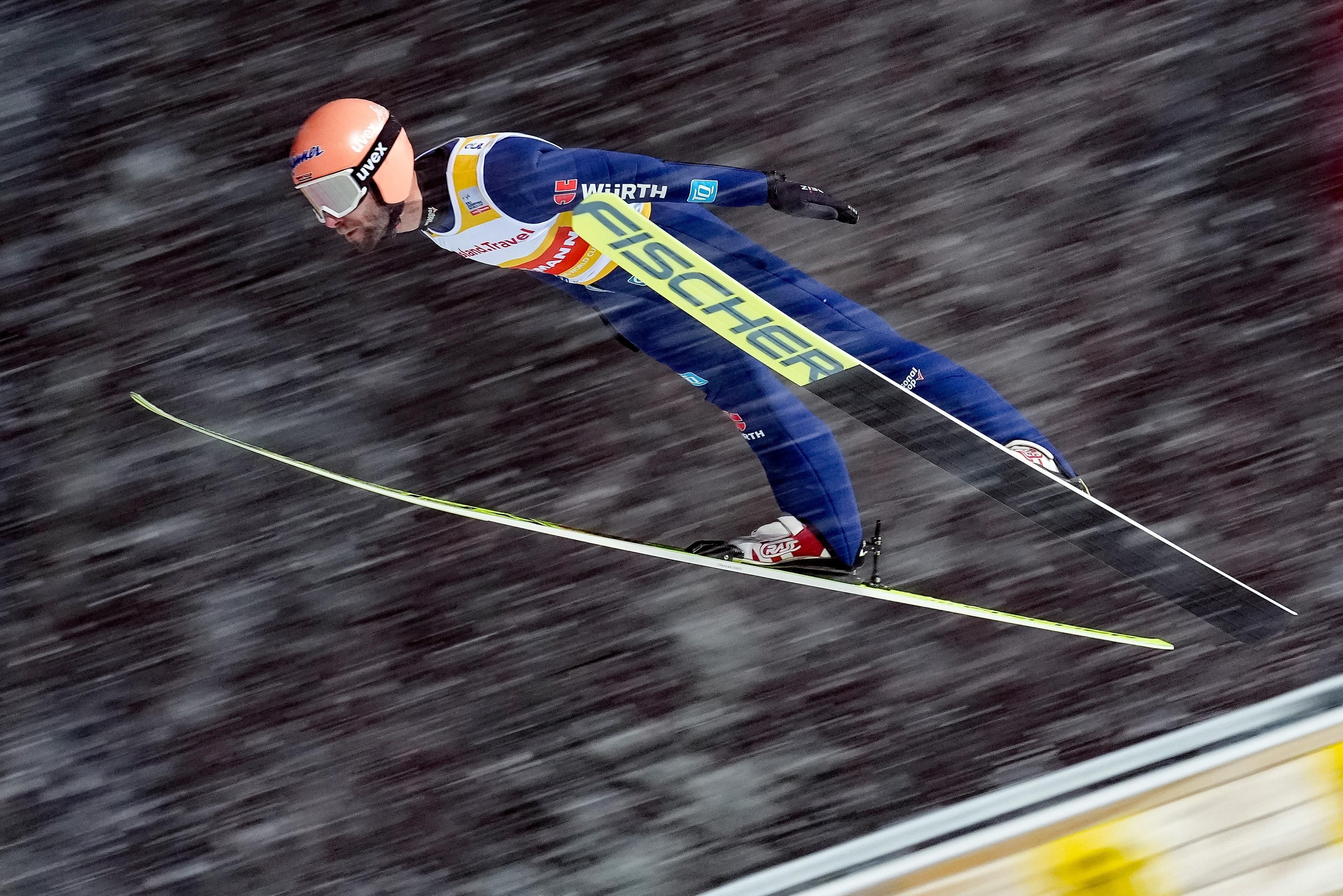 Skispringer Pius Paschke