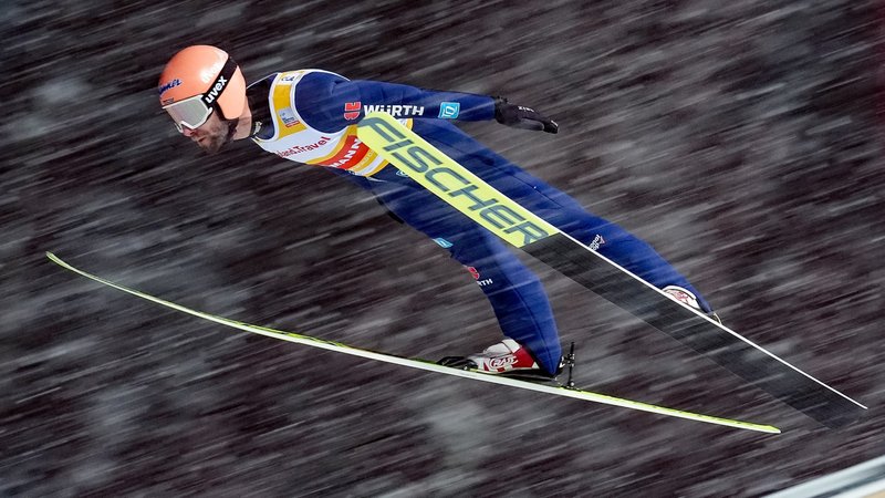 Skispringer Pius Paschke | Bild: picture-alliance/dpa Skispringer Pius Paschke