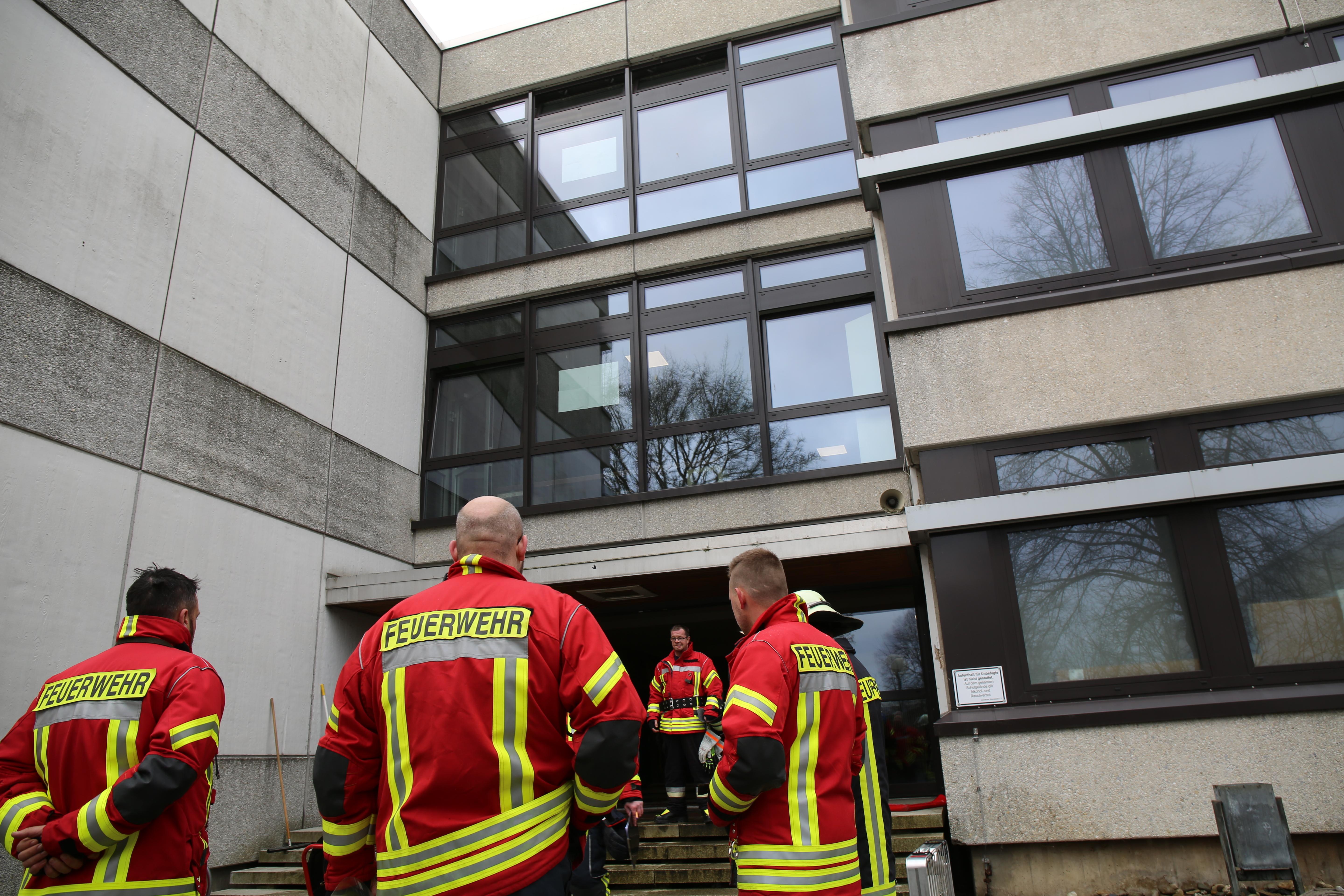 Nach Brand Auch Morgen Kein Unterricht An Realschule Wunsiedel Br24