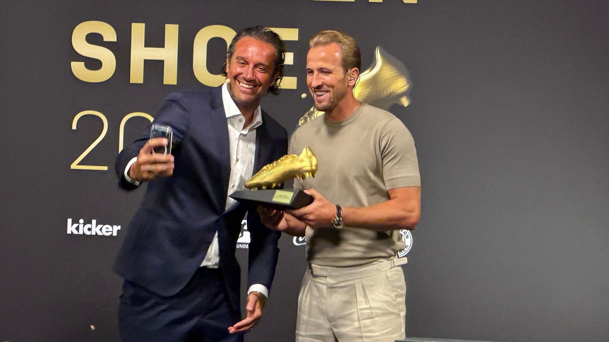 Harry Kane, Goldener Schuh 2026