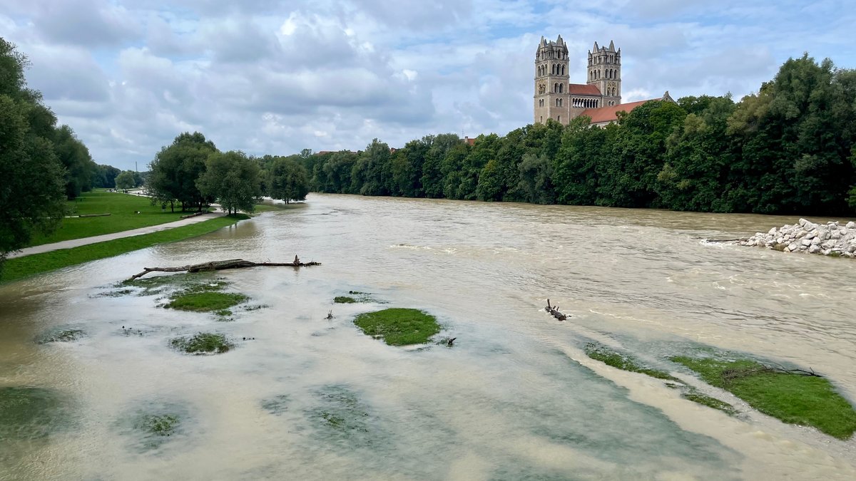 Warnung vor Hochwasser in Teilen Bayerns – Prognose aber gut