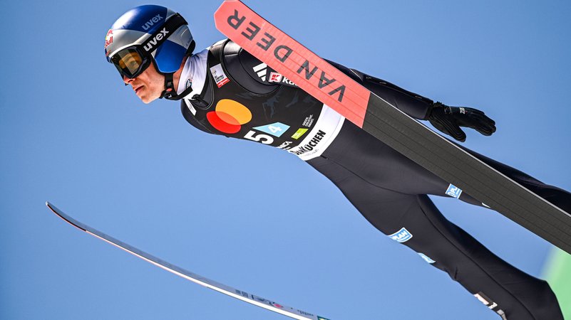 Andreas Wellinger | Bild: picture alliance / BEAUTIFUL SPORTS | Arena Akcji Andreas Wellinger