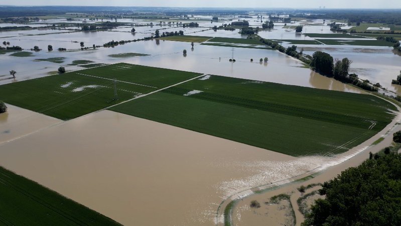 Riedstrom-Anwohner fordern Entschädigung | Bild: Bayerischer Rundfunk 2024 Riedstrom-Anwohner fordern Entschädigung