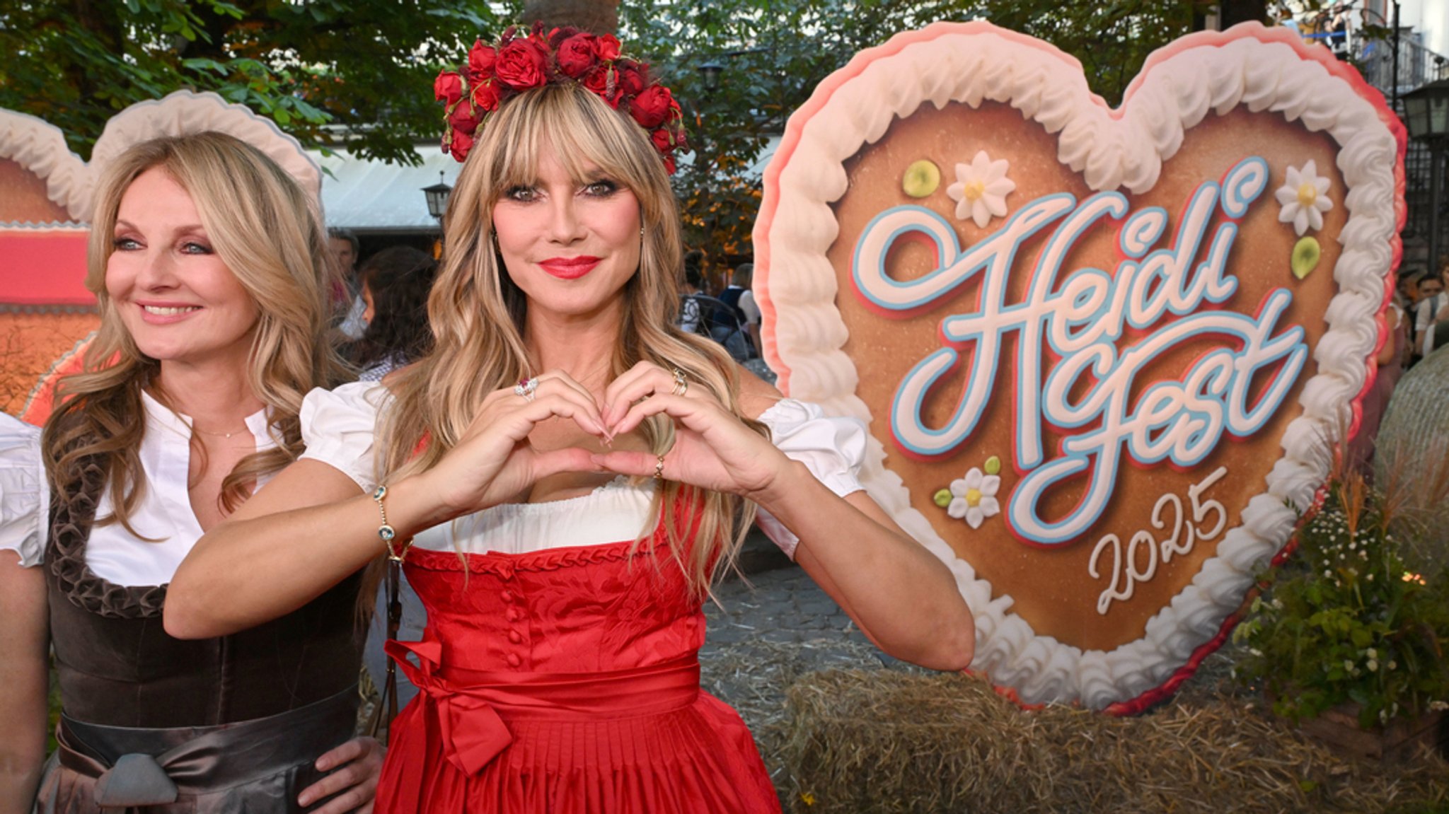 Heidi Klum feiert "Heidifest" im Münchner Hofbräuhaus
