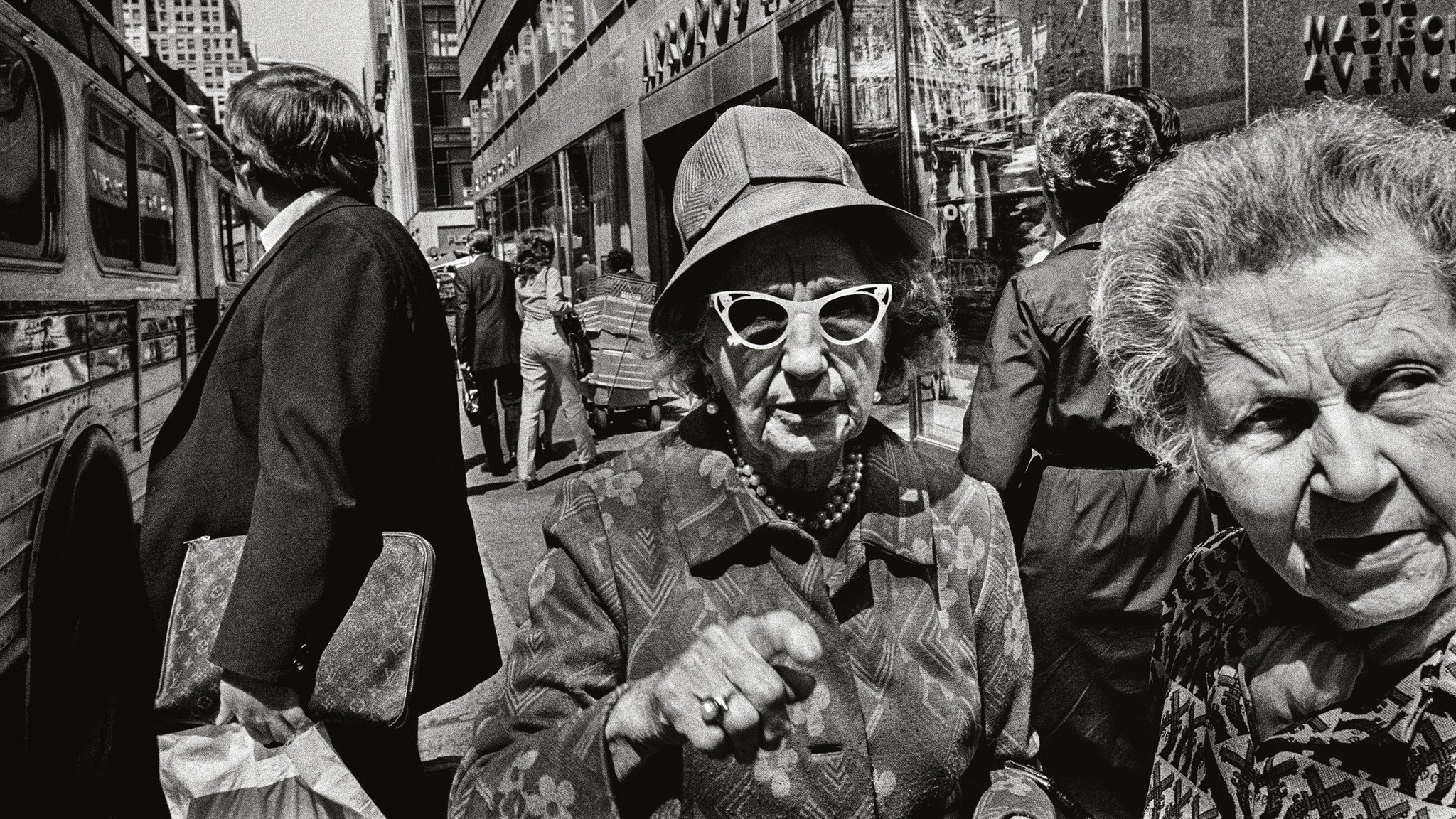 New York City, USA, 1978.