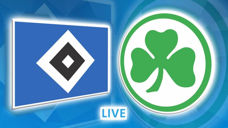 HSV - Fürth | Bild:BR