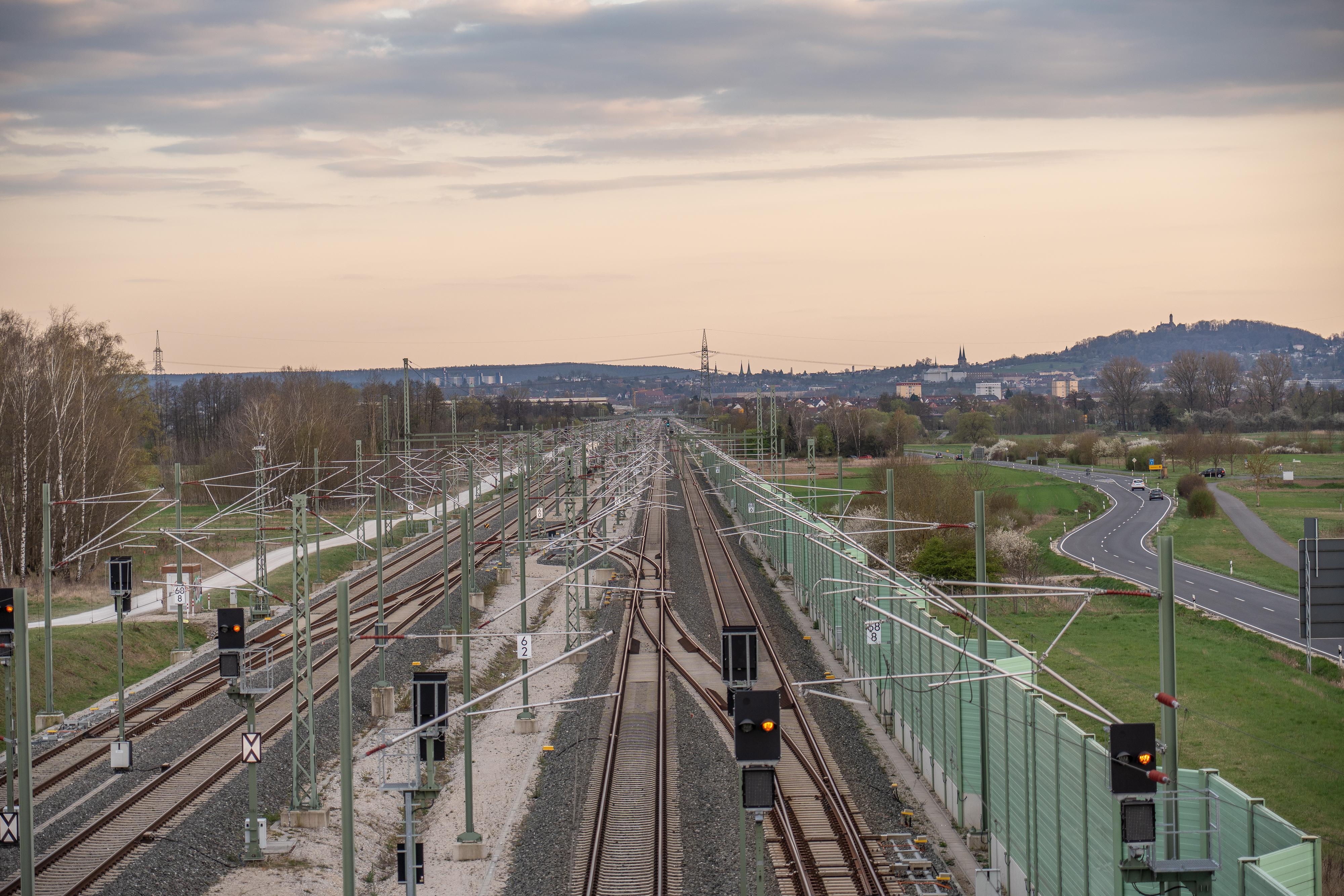 Bahnstrecke Nürnberg-Erfurt