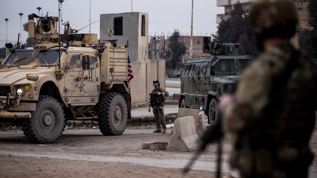 Nahost-Ticker: US-Soldaten in Syrien bei Drohnenangriff verletzt