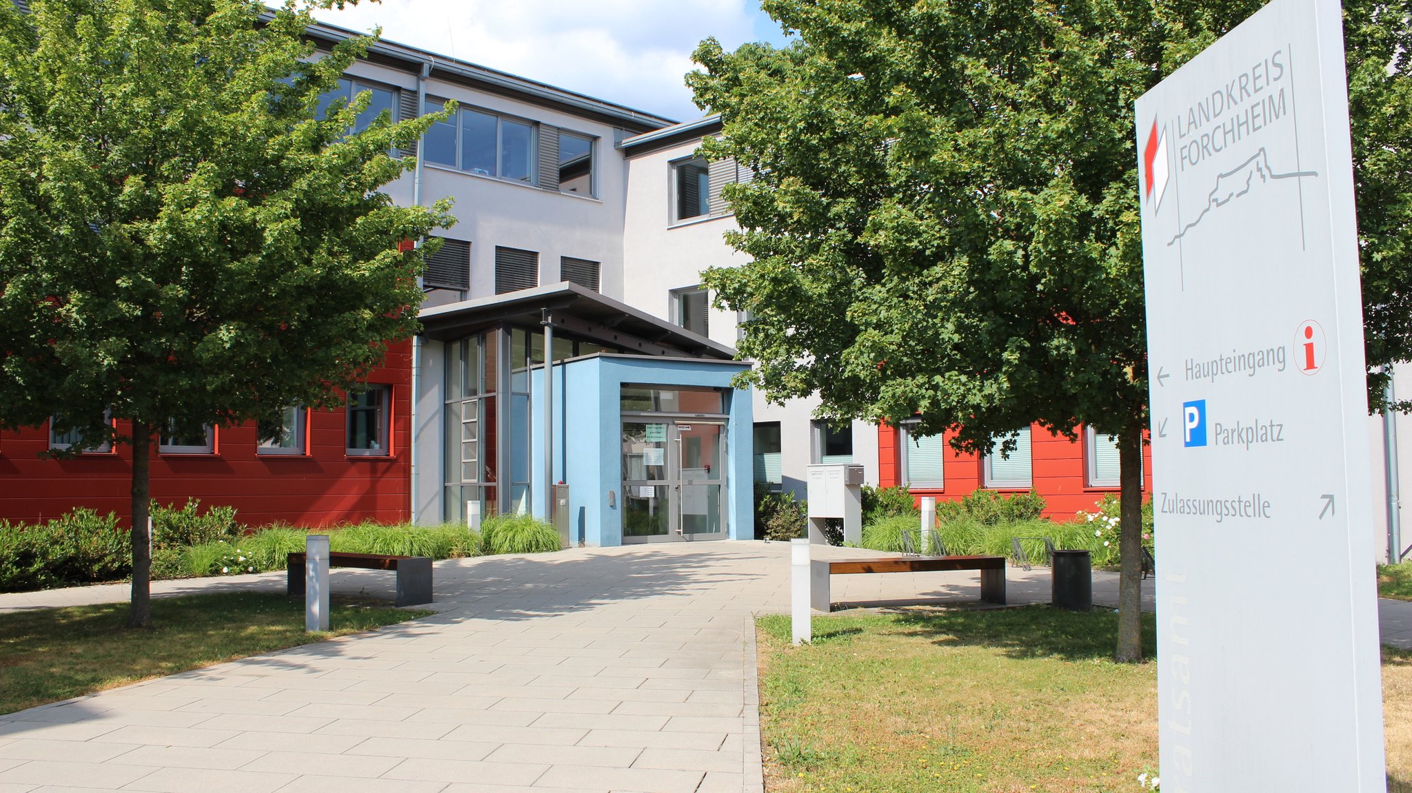 Das Landratsamt Forchheim | Bild: Landratsamt Forchheim Das Landratsamt Forchheim