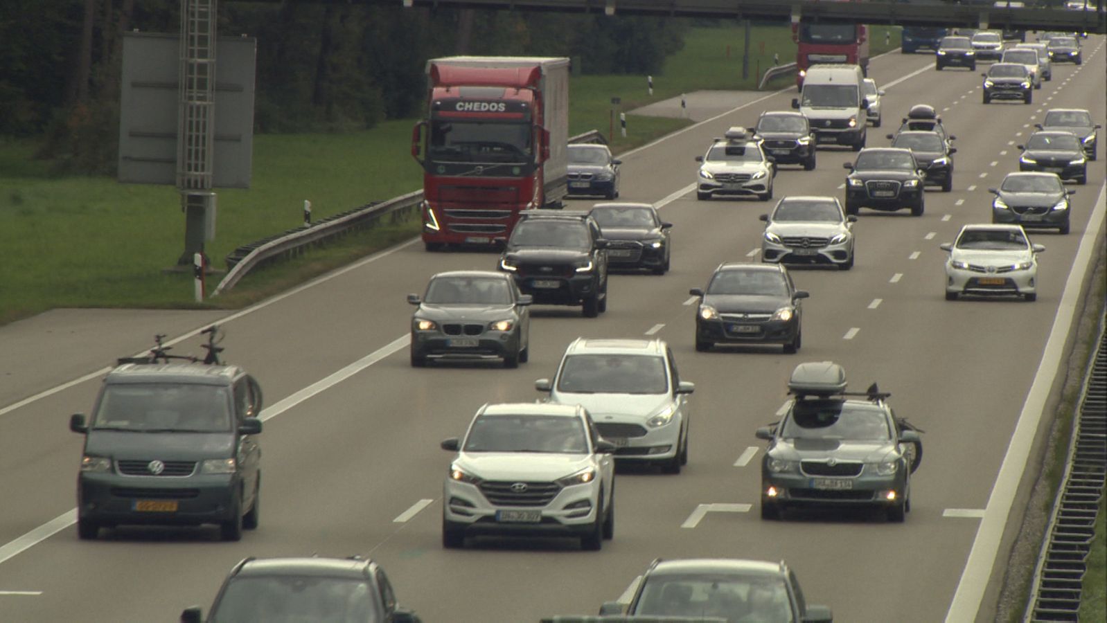 Zum Ferienende Staus Auf Den Bayerischen Autobahnen Br24