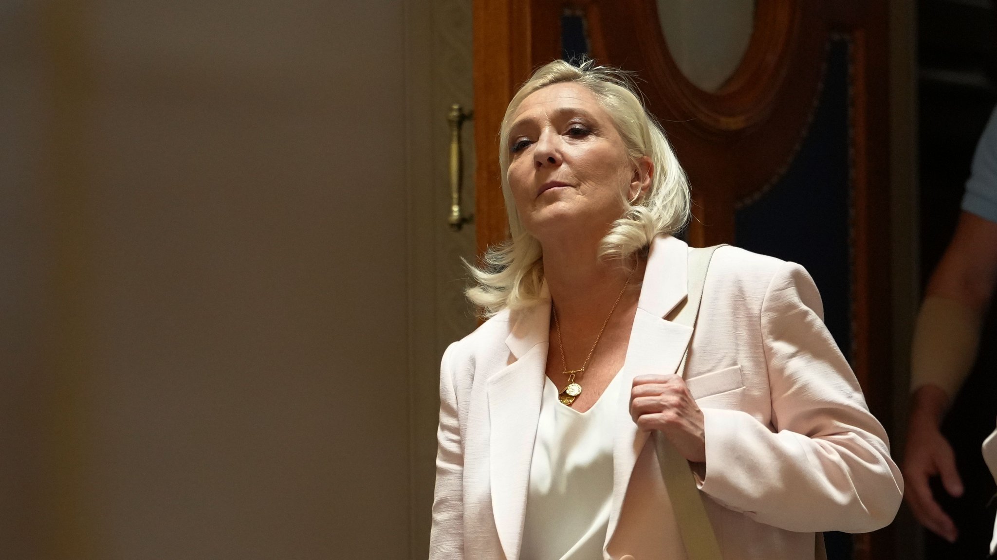 Marine Le Pen, Vorsitzende der Fraktion des Rassemblement National