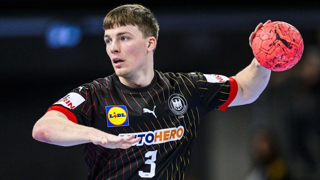 Handball-Nationalspieler Nils Lichtlein