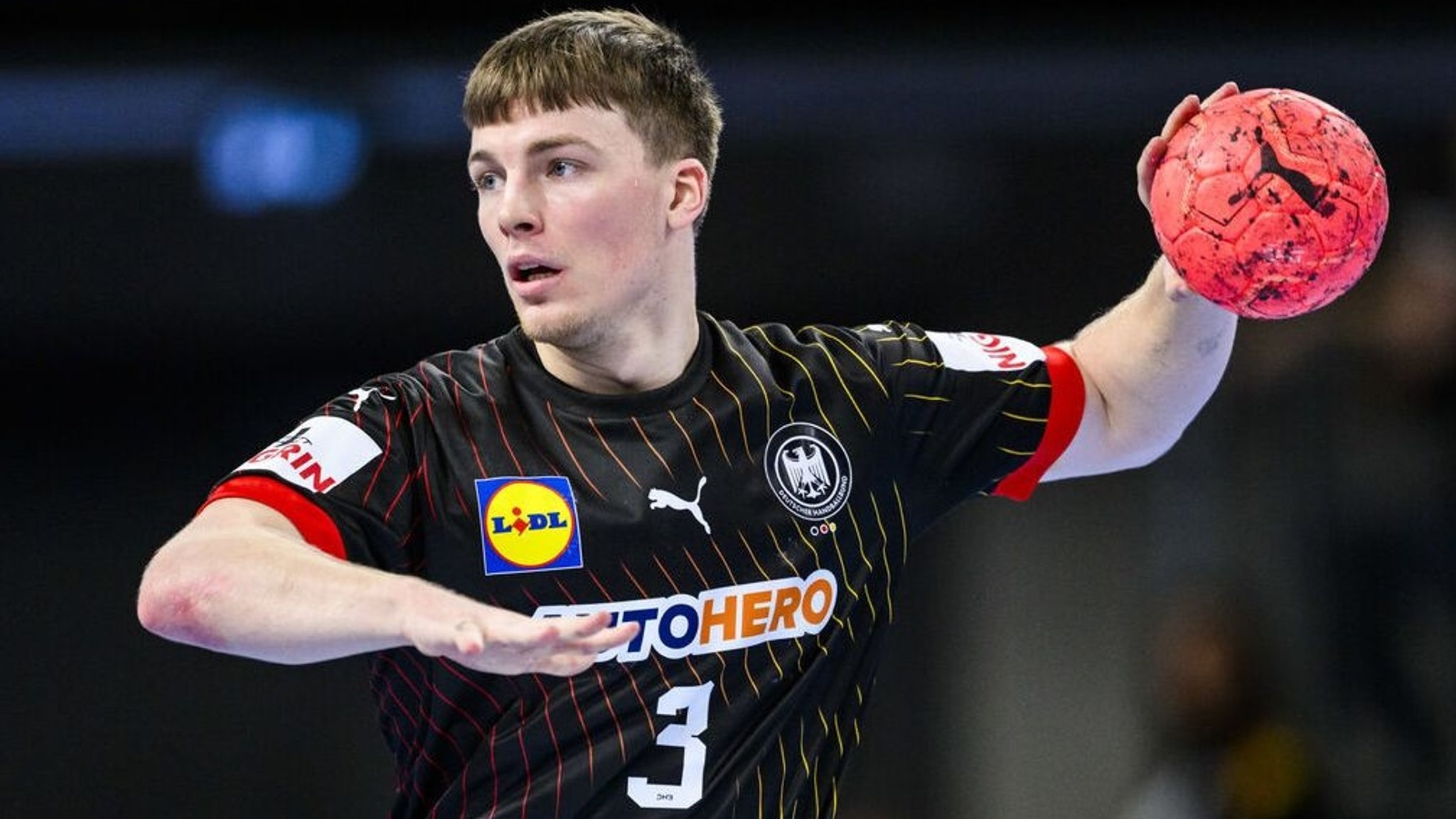 Handball-Nationalspieler Nils Lichtlein