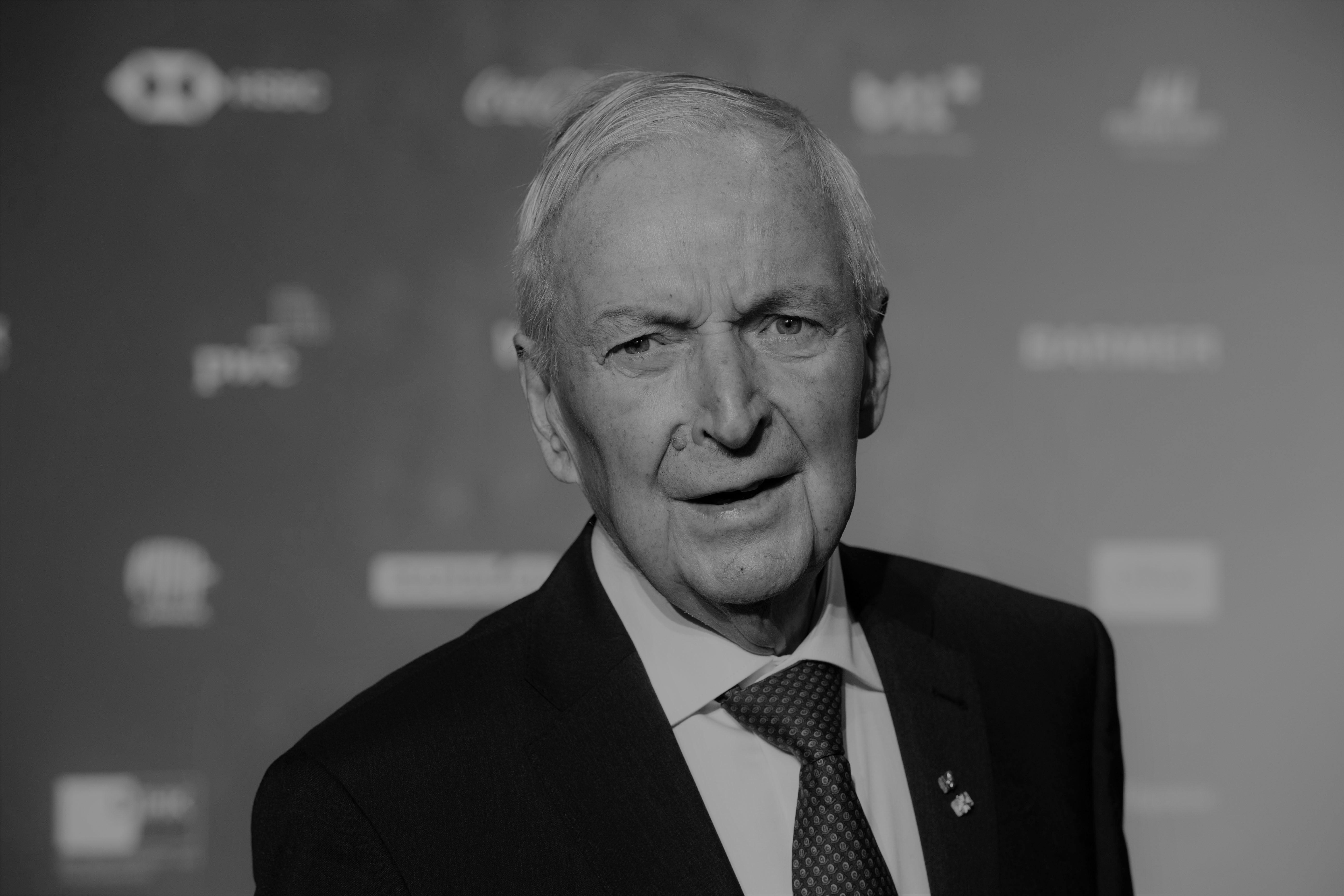 Archivbild von 2023 - Klaus Töpfer ist tot 