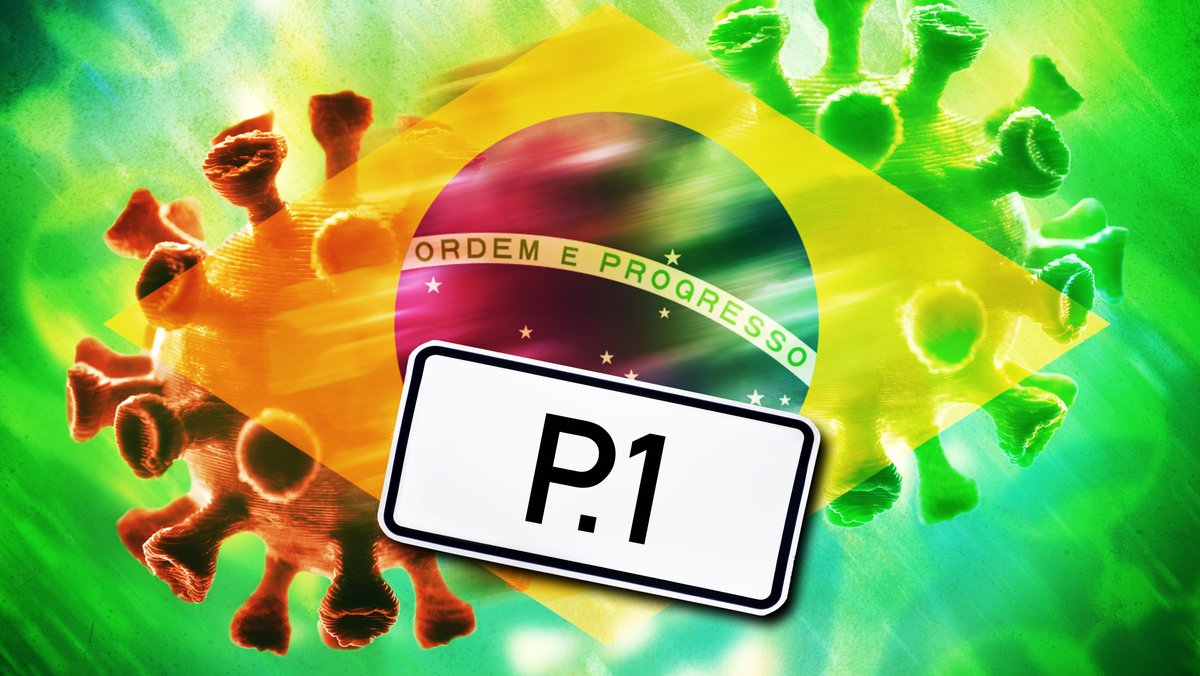Brasilianische Corona-Mutante: Wie gefährlich ist sie?