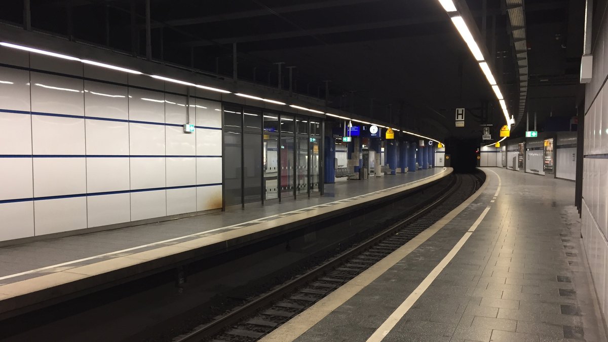 Münchner U-Bahn: Baustelle macht Innenstadt schwerer erreichbar