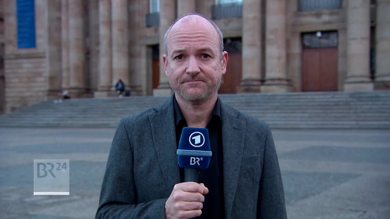 BR-Korrespondent Zimmermann zum FDP-Treffen | Bild: BR BR-Korrespondent Zimmermann zum FDP-Treffen