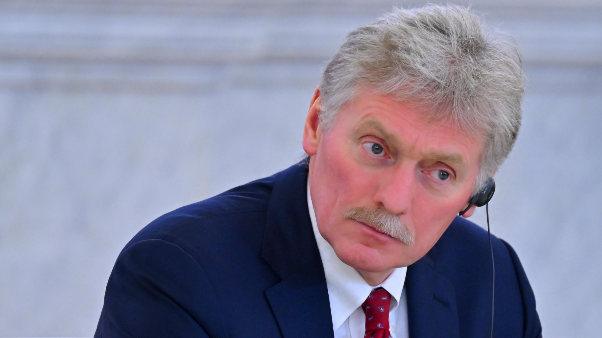 Kreml-Sprecher Dmitri Peskow