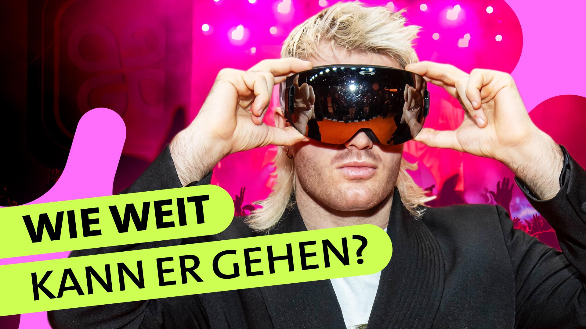 Ein Mann mit Skibrille | Bild:picture alliance/dpa|Silas Stein, picture alliance / ABBfoto|Frederik Kern, Collage BR