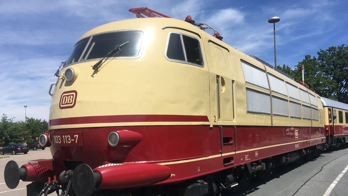 Historische Zugfahrt: Nostalgie mit dem Trans-Europ-Express
