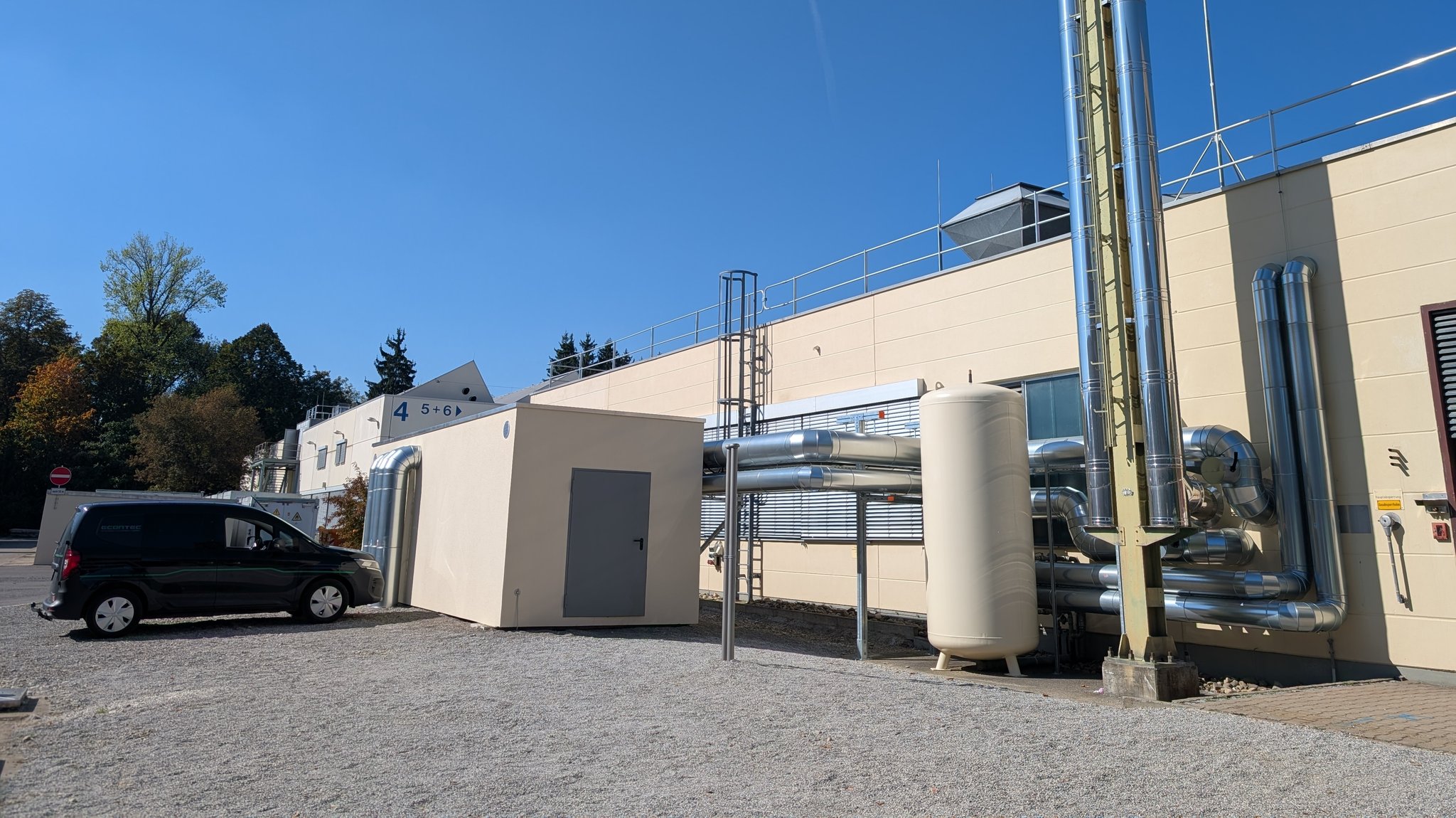 Eine Übergabestation in Memminen. | Bild: BR/ Florian Regensburger Eine Übergabestation in Memminen.