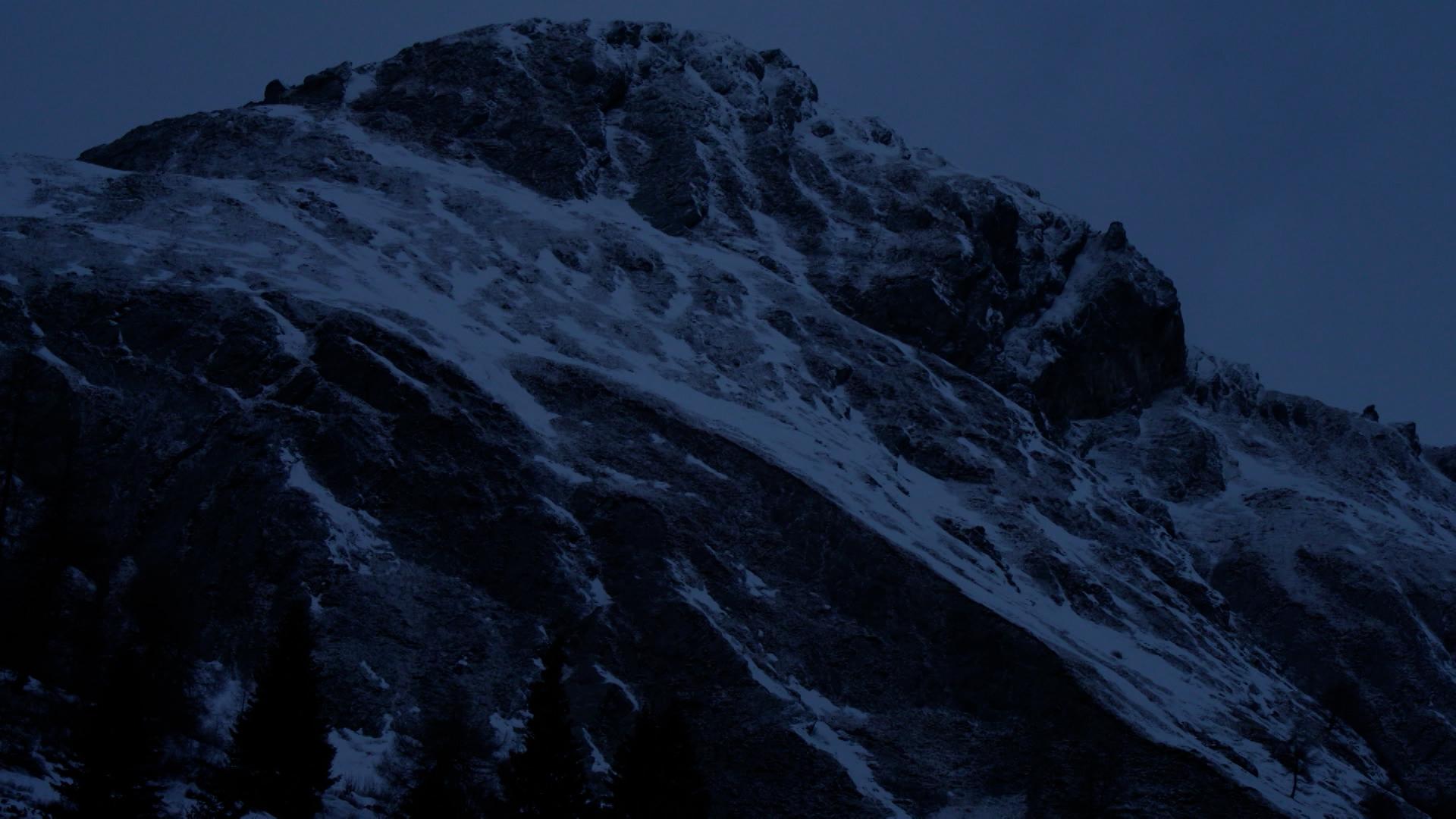 Großglockner bei Nacht