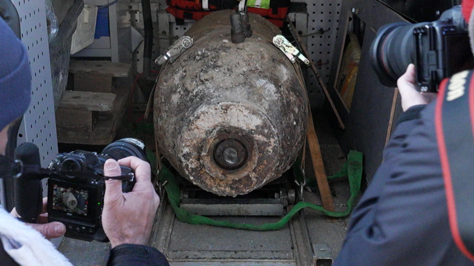 Fliegerbombe in München erfolgreich entschärft