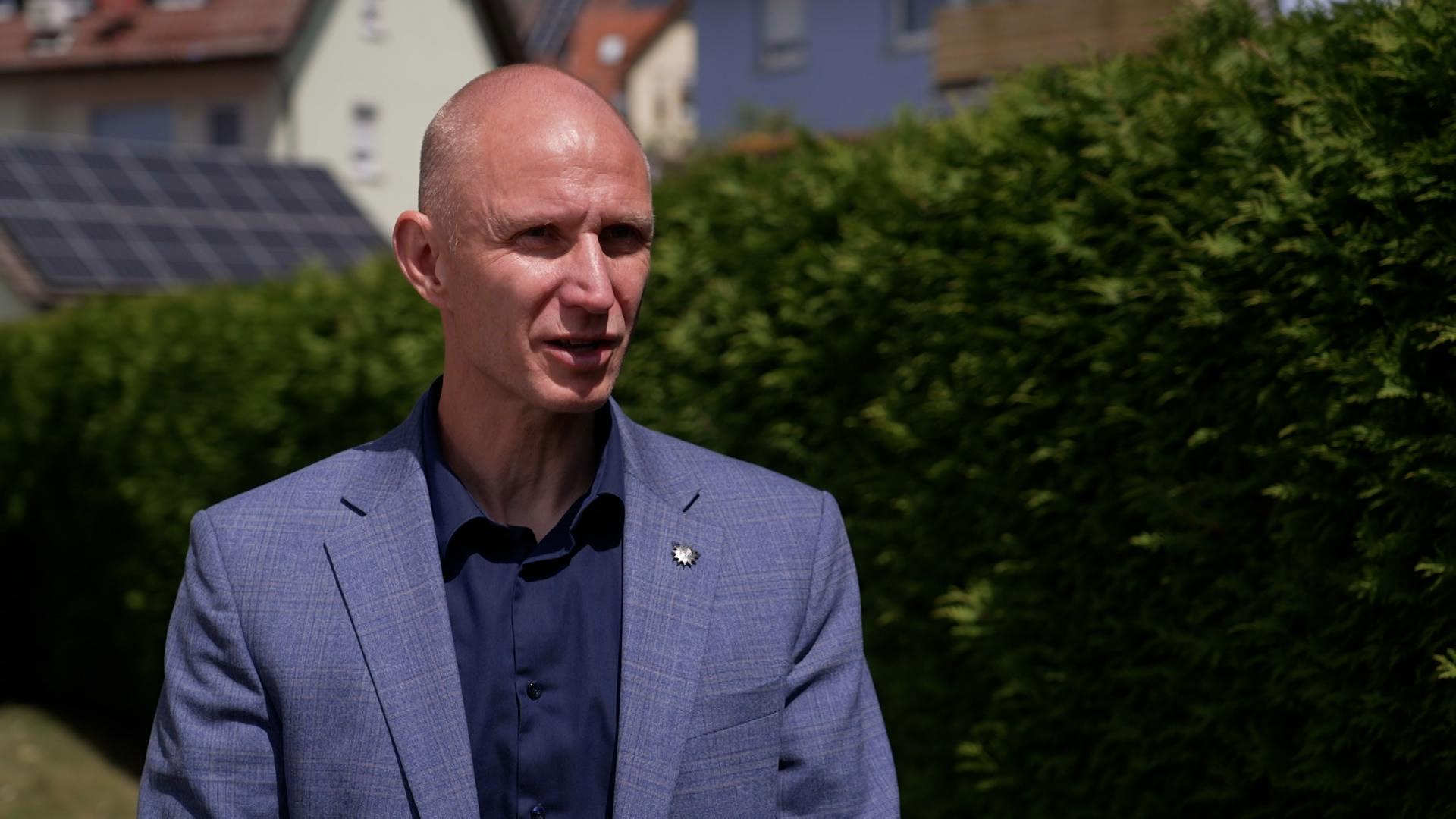 Vorsitzender der Bundespolizei in der Gewerkschaft der Polizei (GdP), Andreas Roßkopf