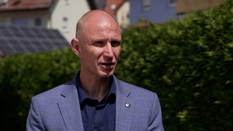 Vorsitzender der Bundespolizei in der Gewerkschaft der Polizei (GdP), Andreas Roßkopf | Bild: BR Vorsitzender der Bundespolizei in der Gewerkschaft der Polizei (GdP), Andreas Roßkopf