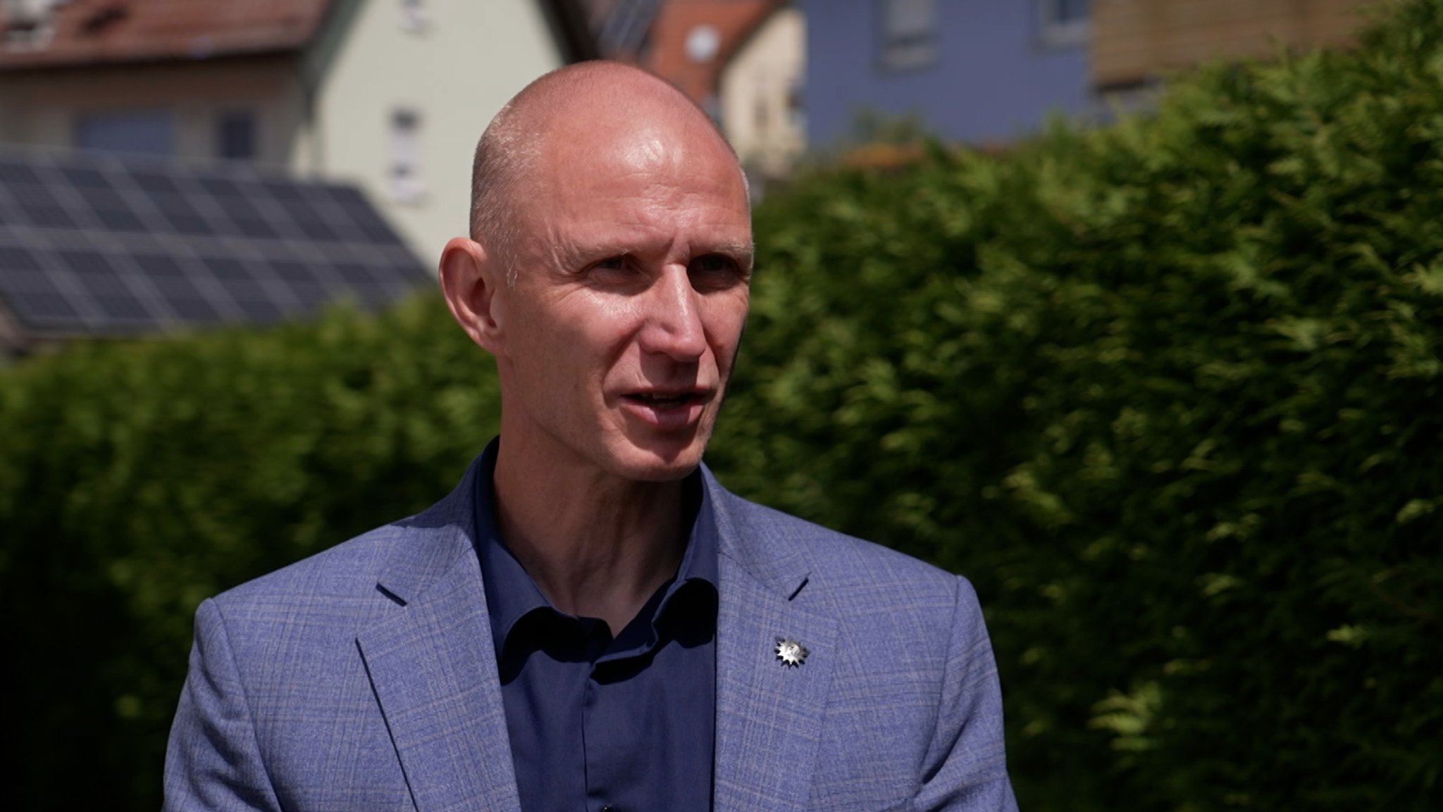 Vorsitzender der Bundespolizei in der Gewerkschaft der Polizei (GdP), Andreas Roßkopf