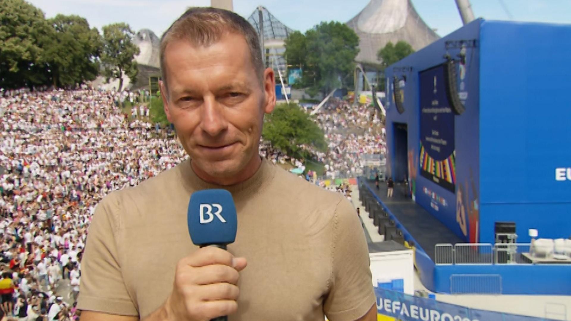 BR-Reporter Markus Othmer berichtet.