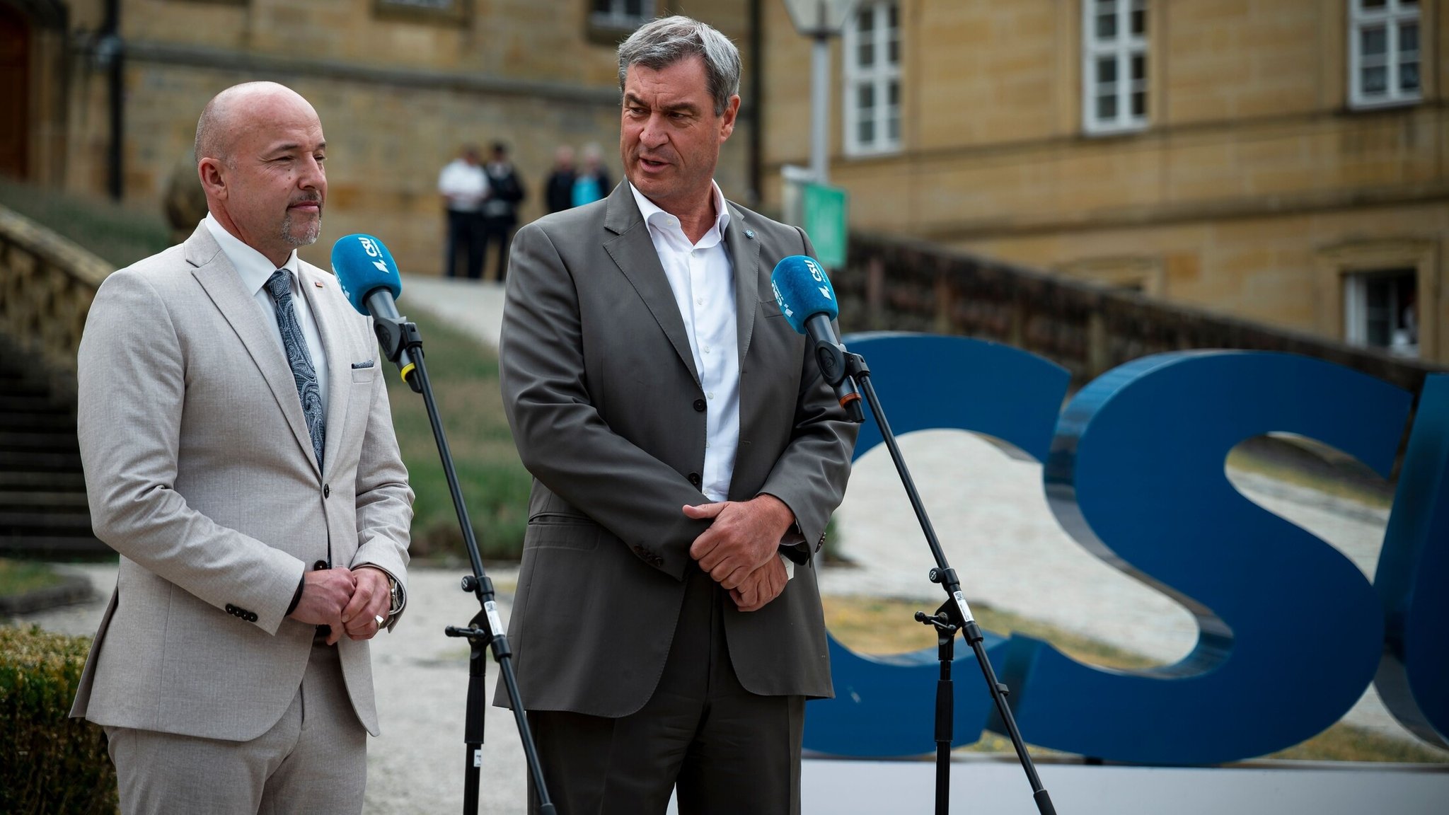 Söder zu Folgen des CSD-Anschlags: "Müssen die Zügel anziehen"