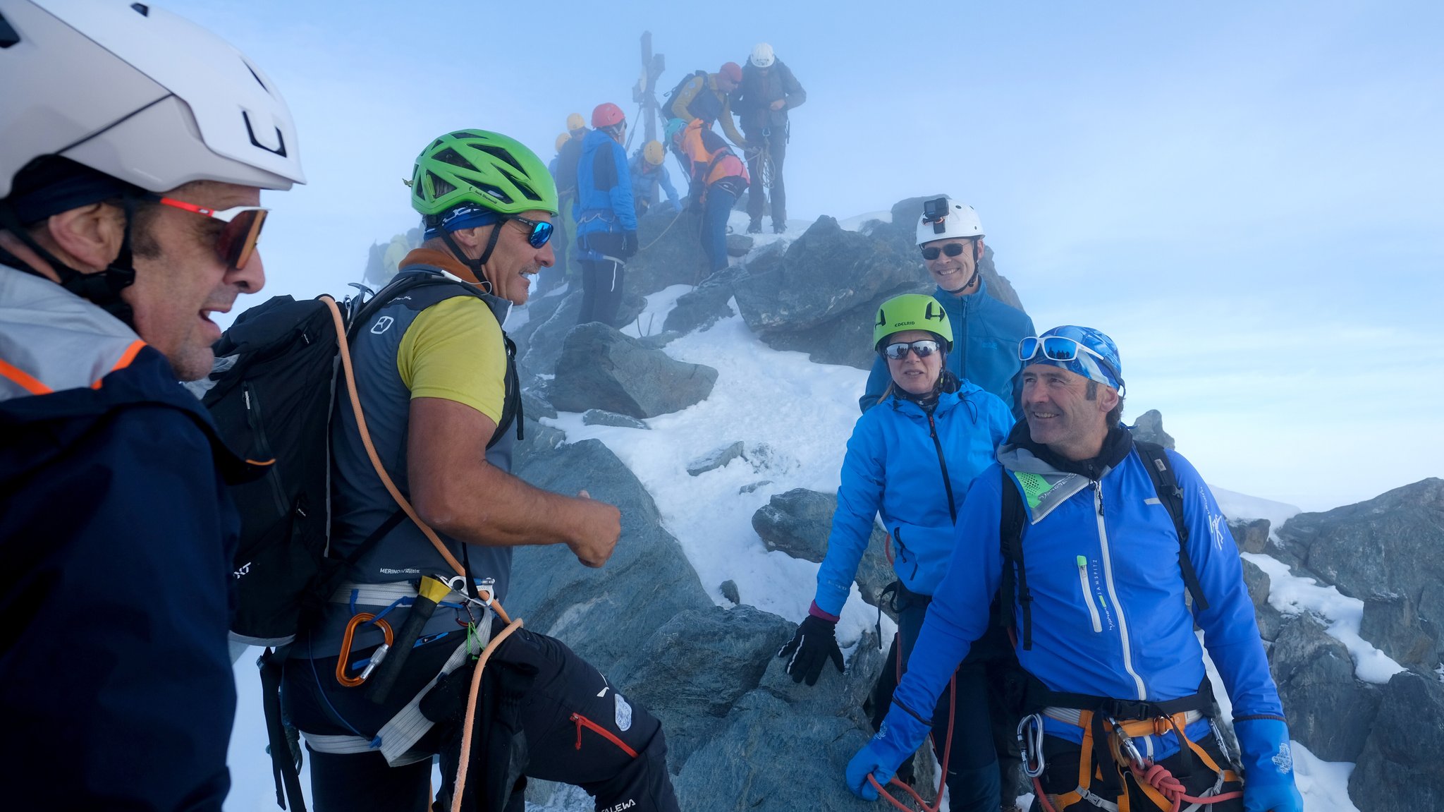 Streit am Großglockner eskaliert: Wer hat Vorfahrt am Berg?