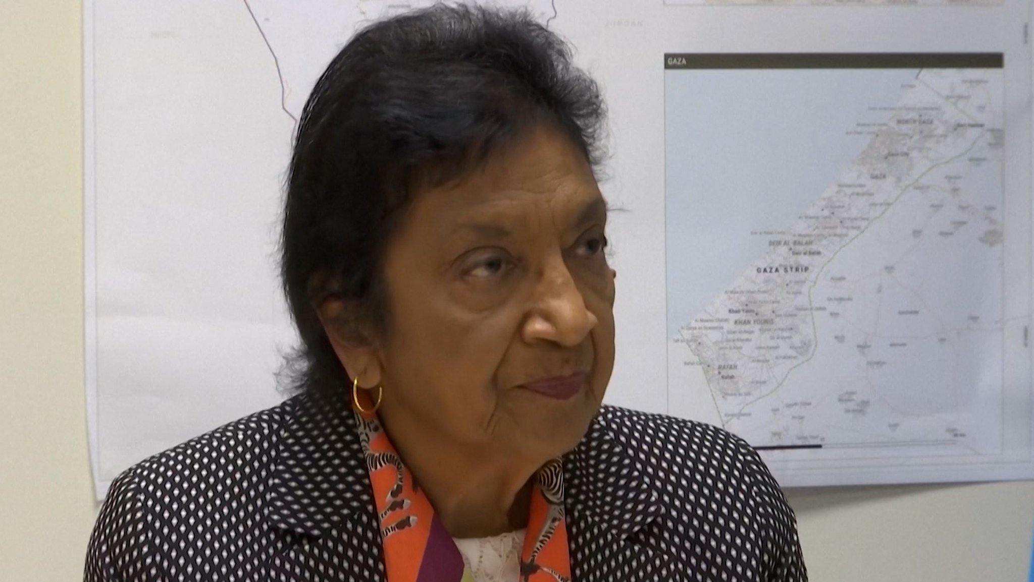 Der Friedensnobelpreis 2026 geht an die südafrikanische Juristin Navanethem Pillay. | Bild: BR24 Der Friedensnobelpreis 2026 geht an die südafrikanische Juristin Navanethem Pillay.