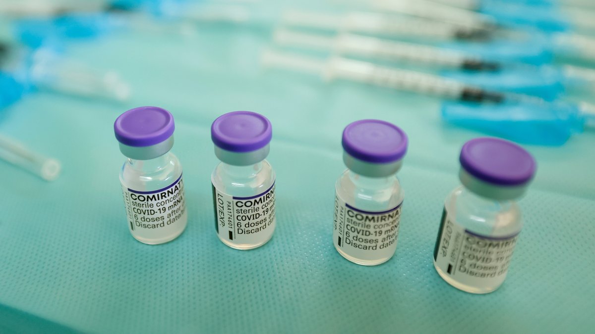 EMA genehmigt Auffrischungsimpfung mit Biontech