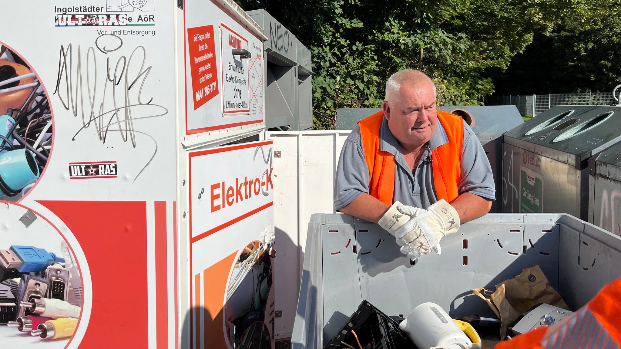 Wir sammeln zu wenig Elektroschrott - Woran es oft scheitert 