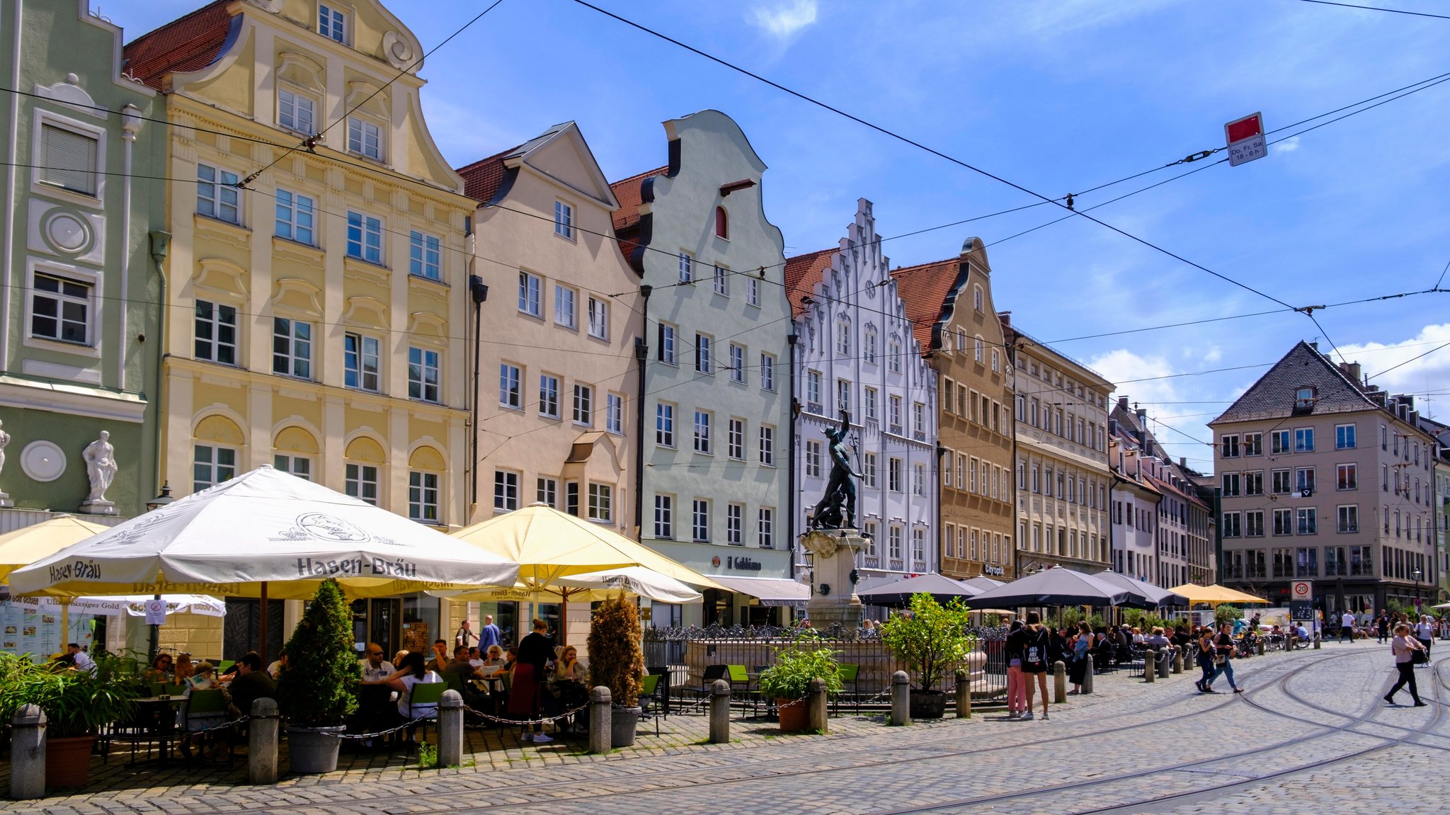 Augsburg, Maximilianstraße