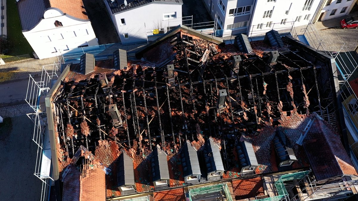 Nach Brandkatastrophe: Das "Spendenwunder" von Reisbach