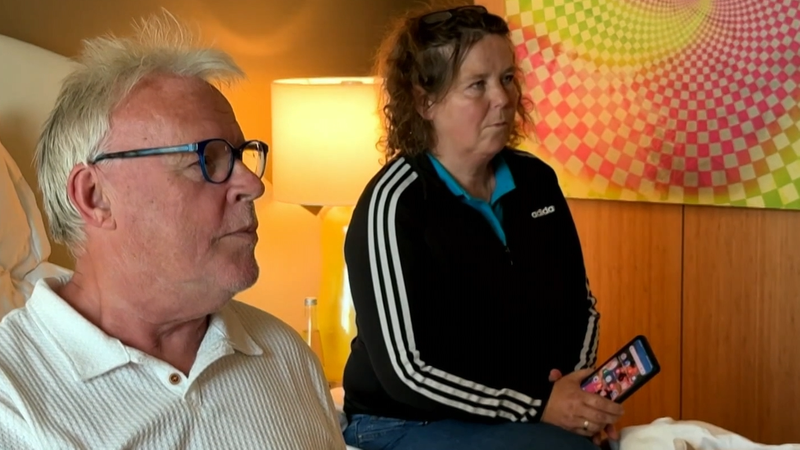 Kerstin Münch im Hotel in Dubai | Bild: BR Kerstin Münch im Hotel in Dubai