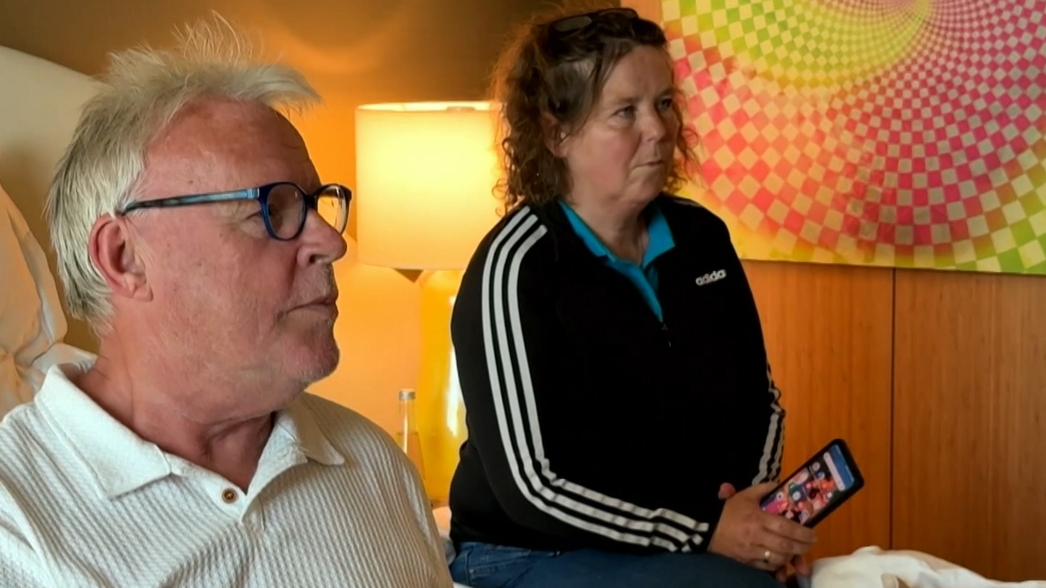 Gestrandete Touristen in Golfstaaten: "Das ist super scary"