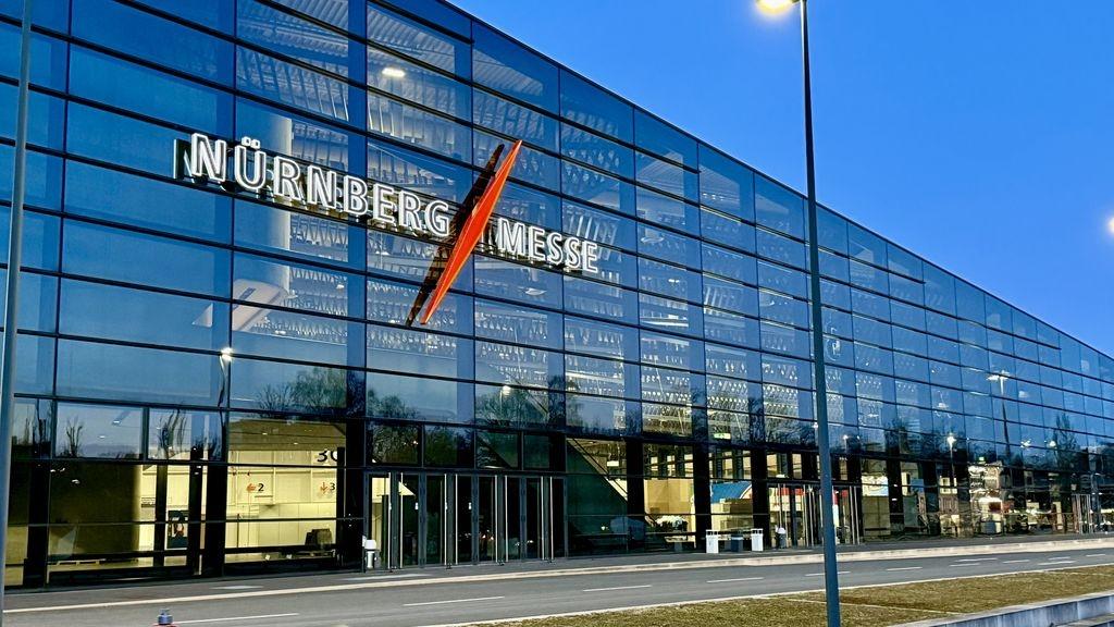 Das Nürnberger Messezentrum Nürnberg 
